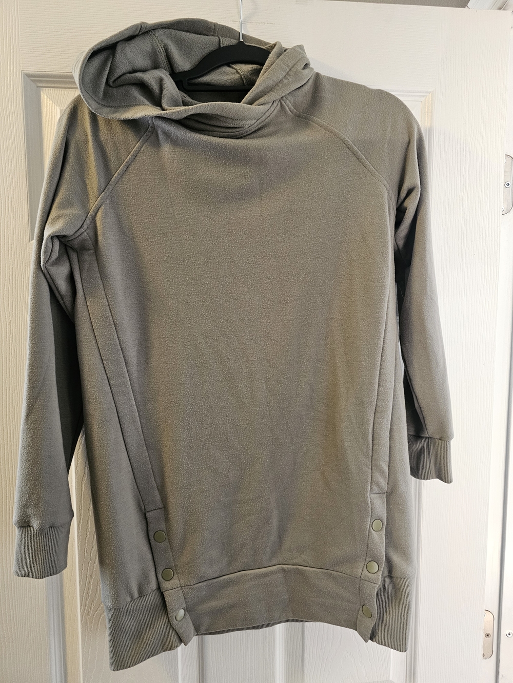 Relaxed Hooded Pullover